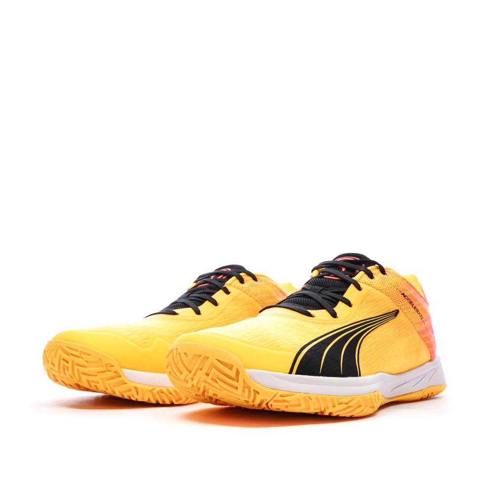 Chaussures de Hand Orange/Rose Homme Puma Accelerate Turbo vue 6