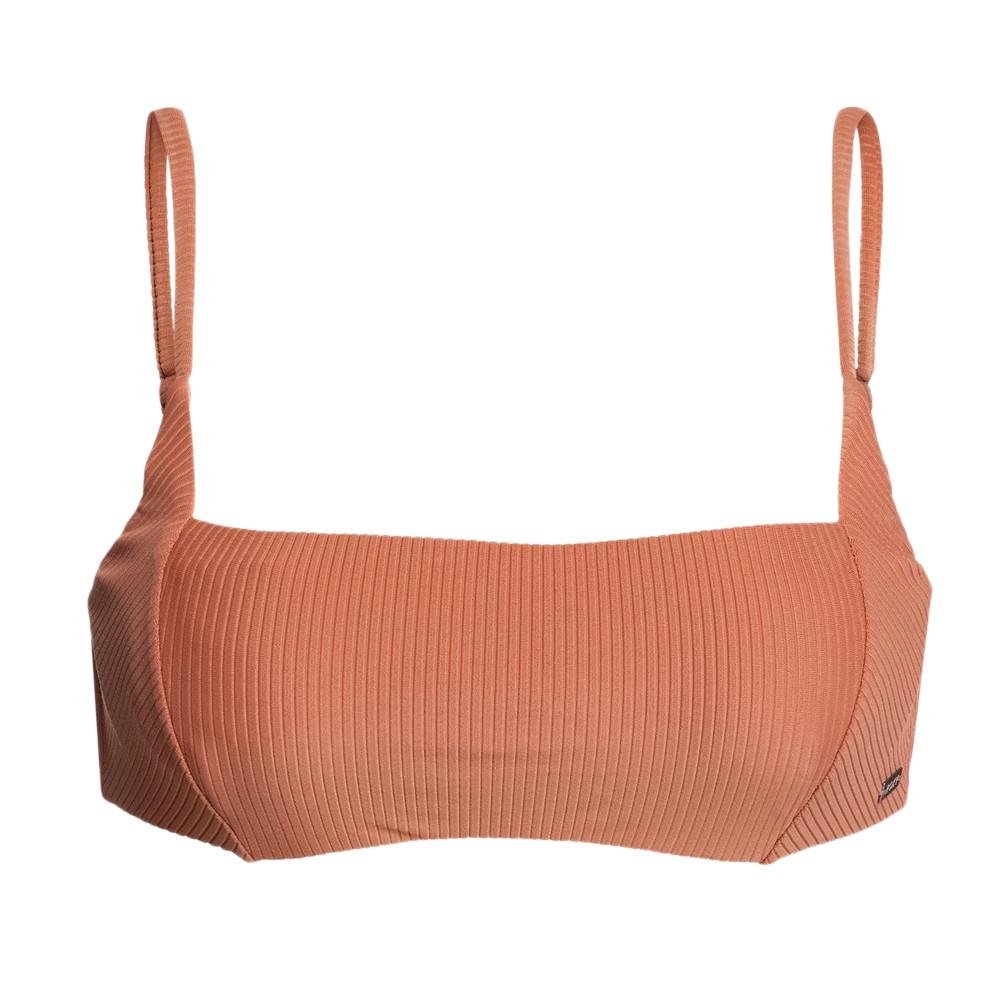 Haut de maillot de bain Marron Femme Roxy Kelia pas cher