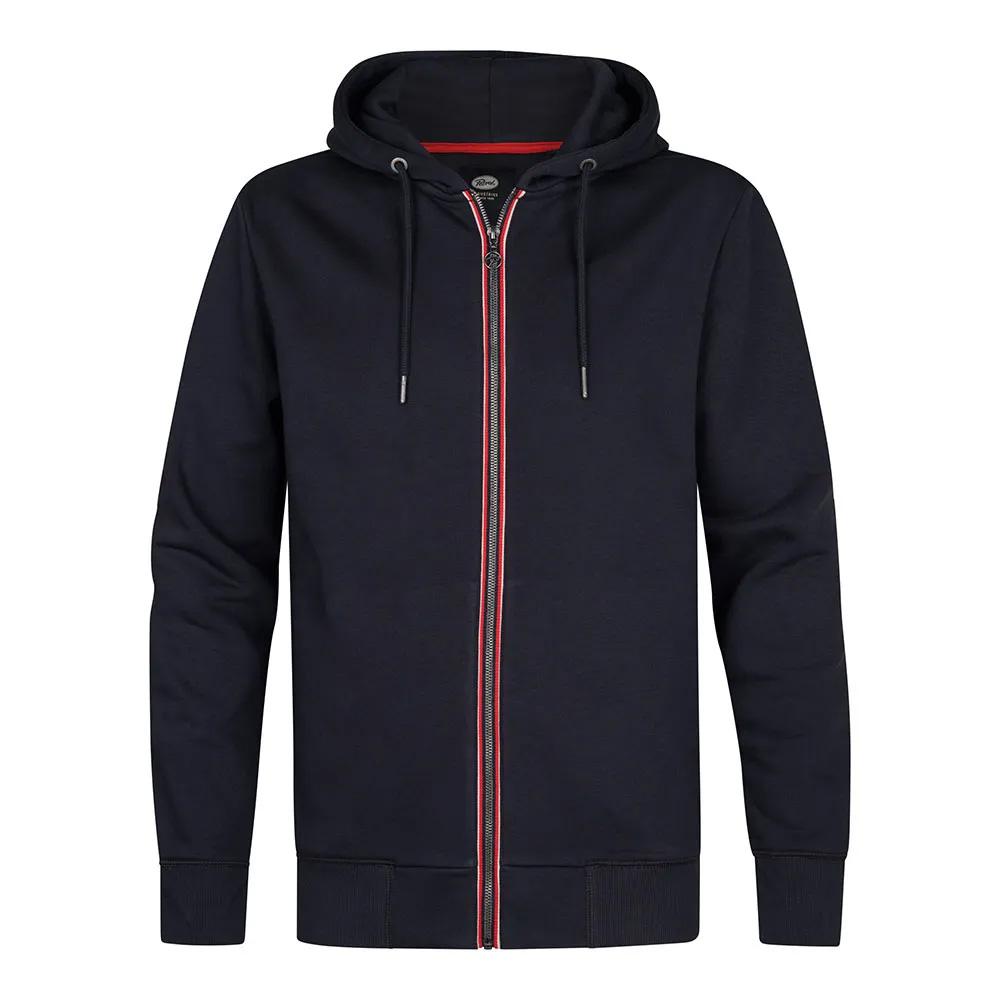 Sweat Zippé Marine Homme Petrol Industries Sweater pas cher