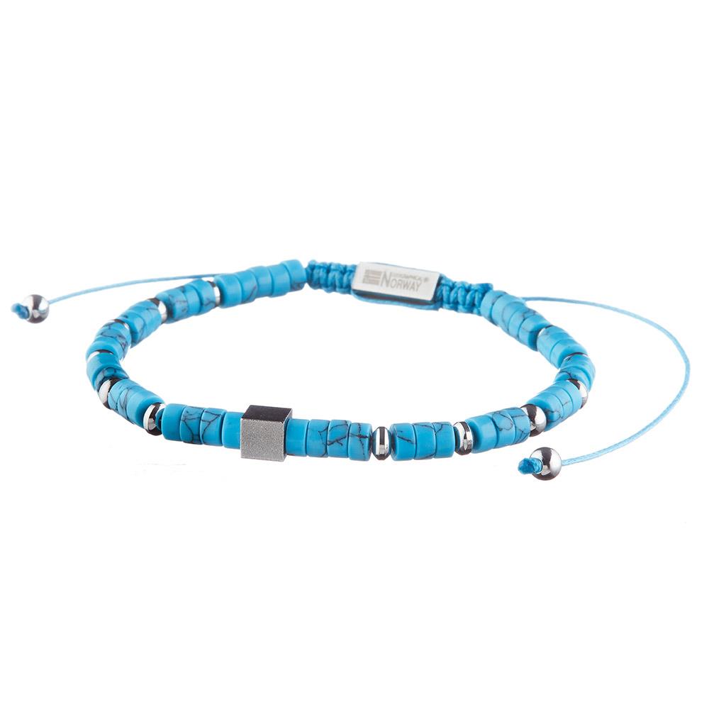 Bracelet Turquoises Homme Geographical Norway 315077 pas cher