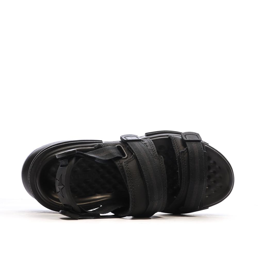 Sandales Noires Femme Converse Run Star Utility Sandal vue 4