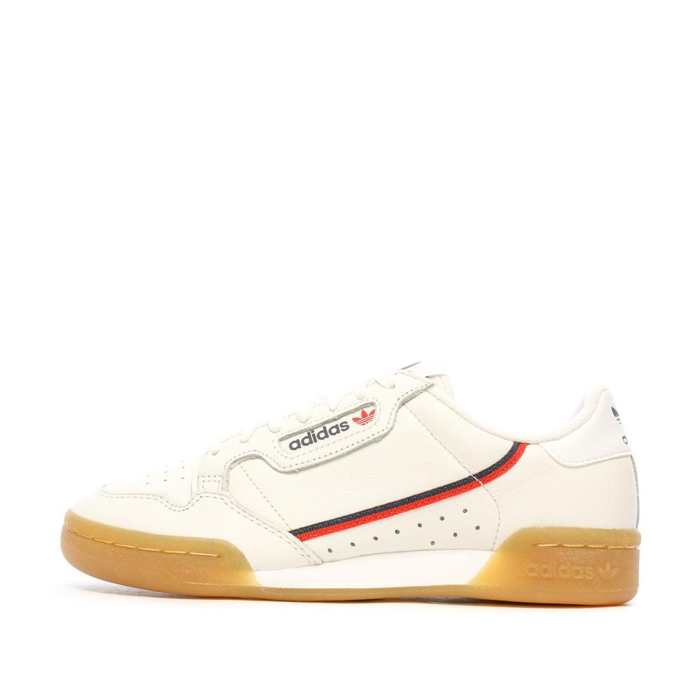 Baskets Blanches Femme Adidas Continental 80 pas cher