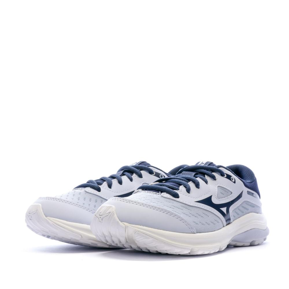 Chaussures de Running Bleues Enfant Wave Rider vue 6