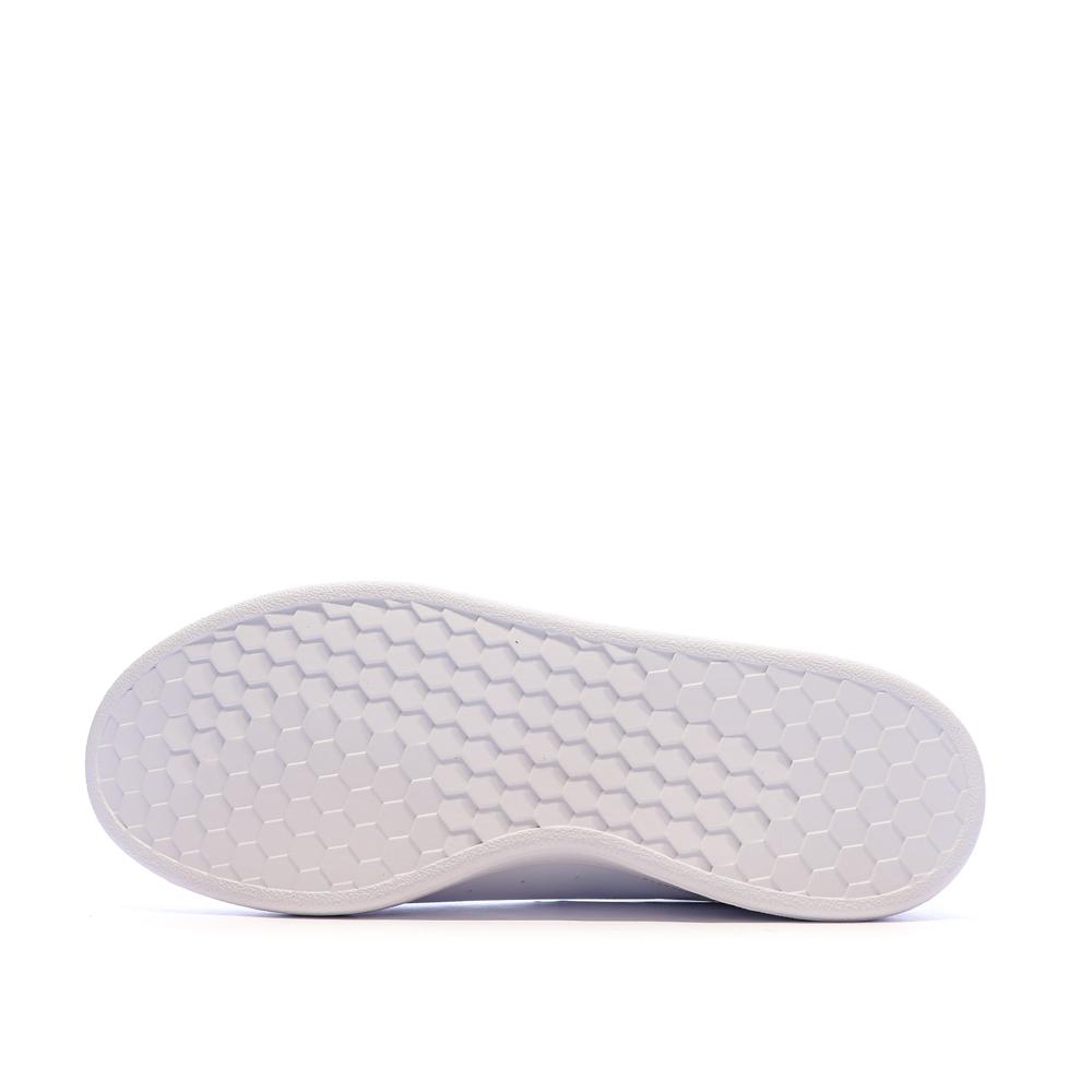 Baskets Blanches Homme Adidas Urban Court vue 5