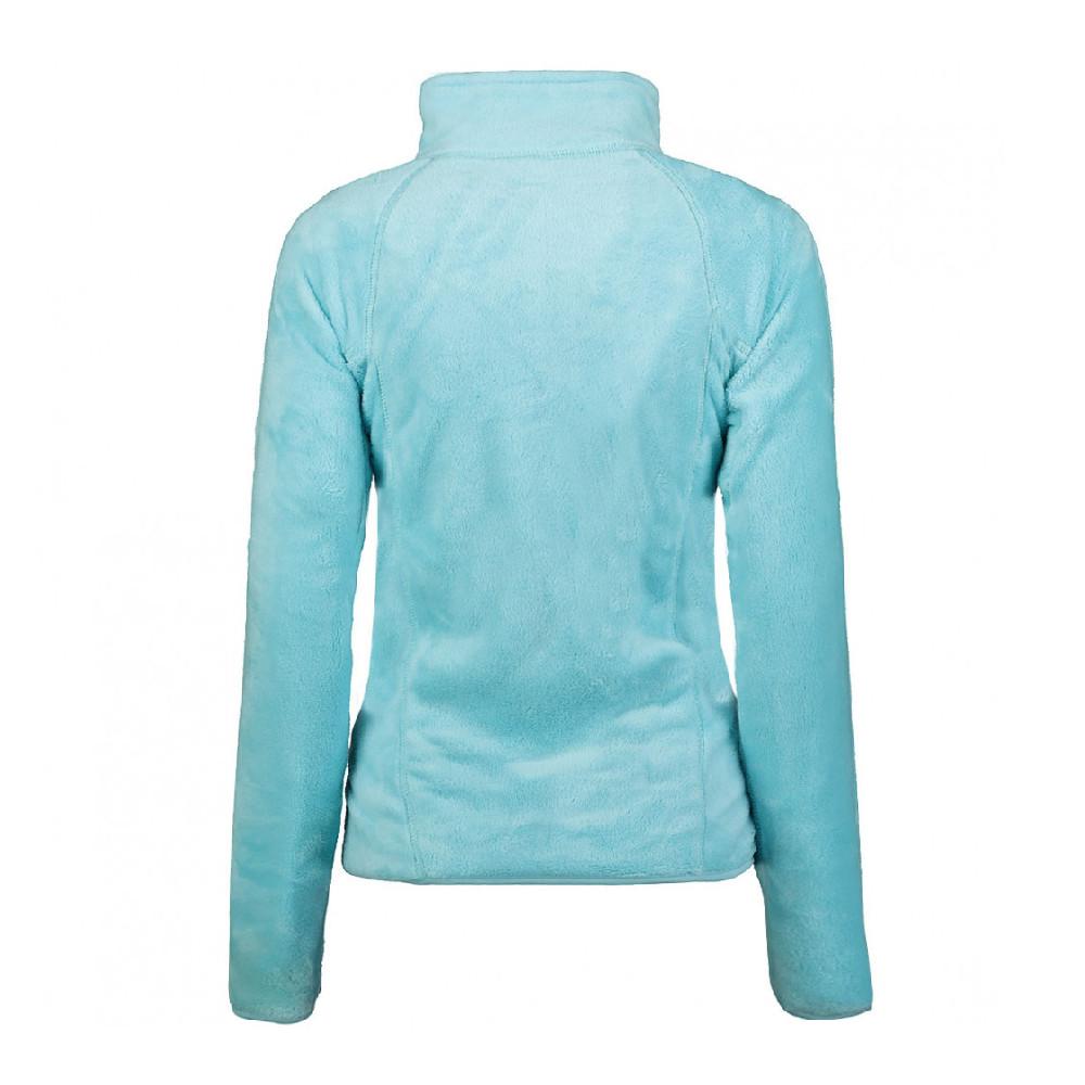 Veste Polaire Turquoise Femme Geographical Norway Upalin vue 2