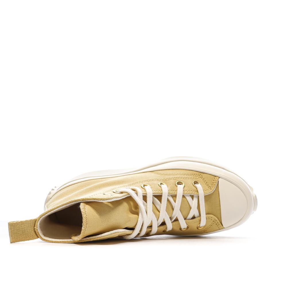 Baskets Jaune Femme Converse Run Star Hike A09912C vue 4