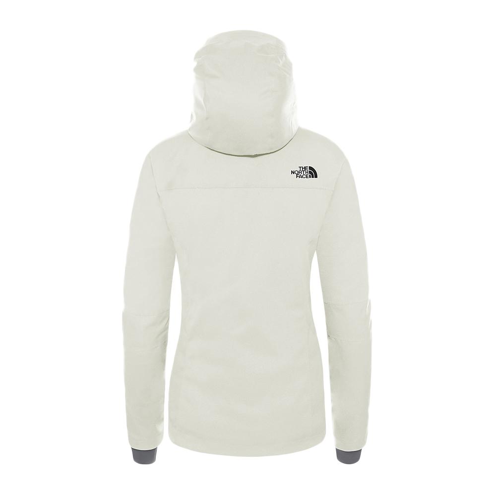 Manteau de ski Écru Femme The North Face Ravina vue 2