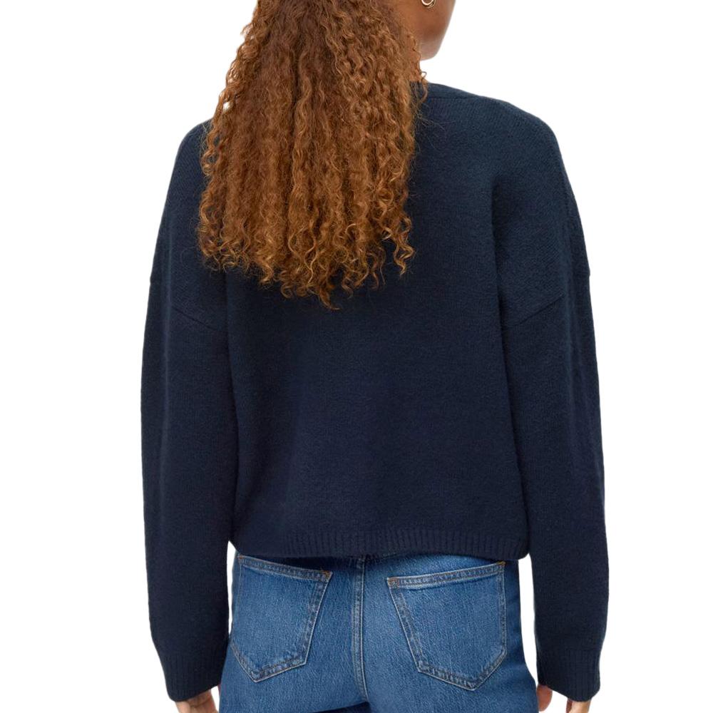 Pull Marine Femme Vero Moda Awgemma Cardigans vue 2