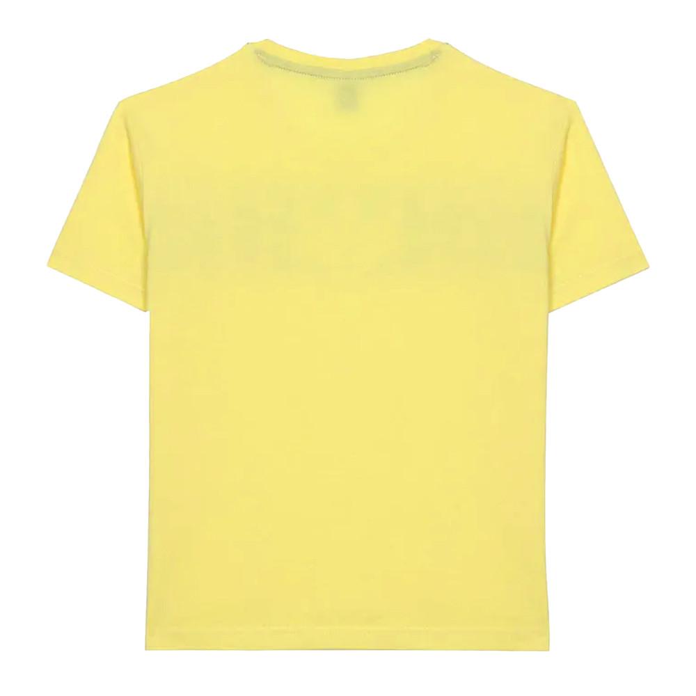 T-shirt Jaune Garçon Kaporal 23 vue 2