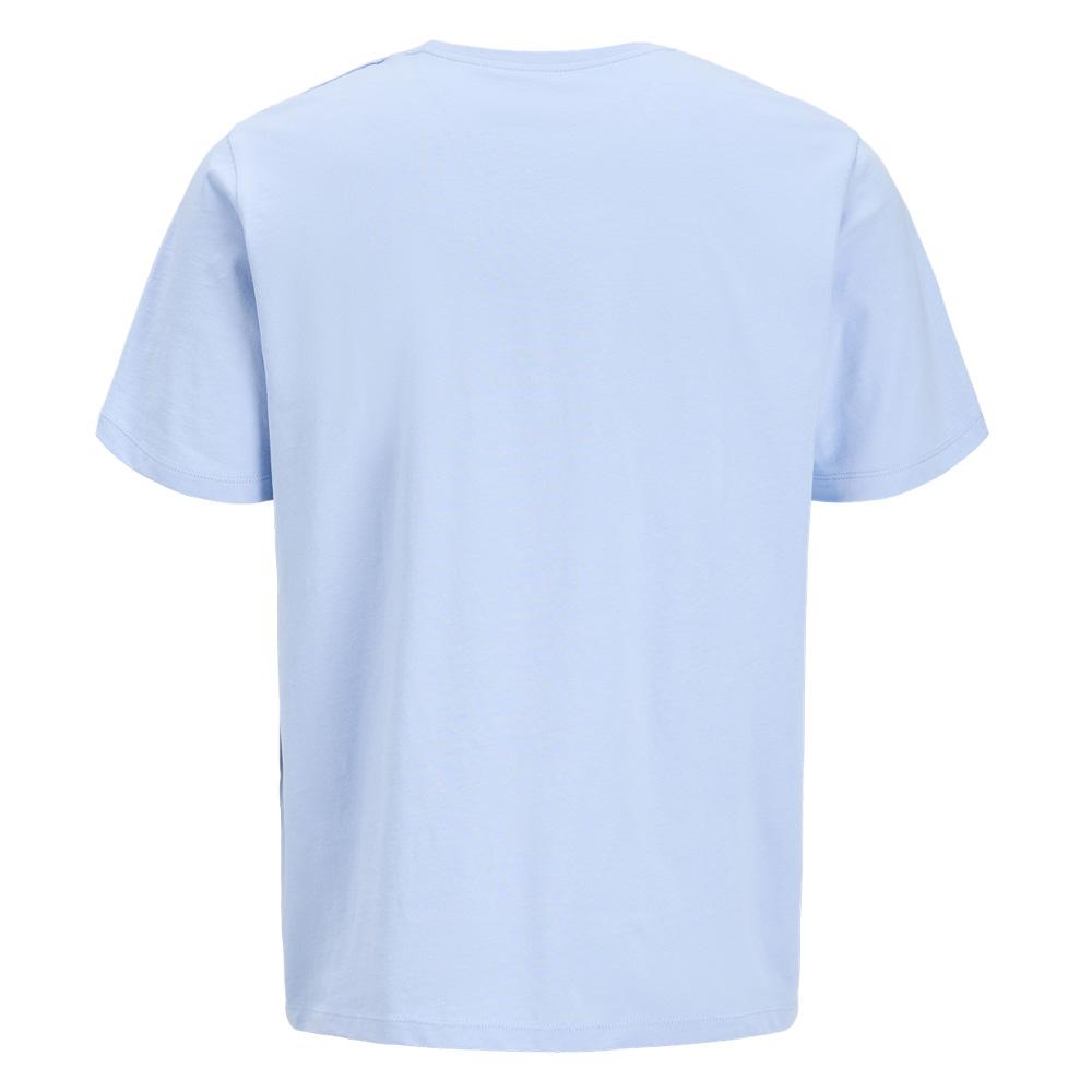 T-Shirt Bleu Pastel Homme Jack & Jones Hurban vue 2