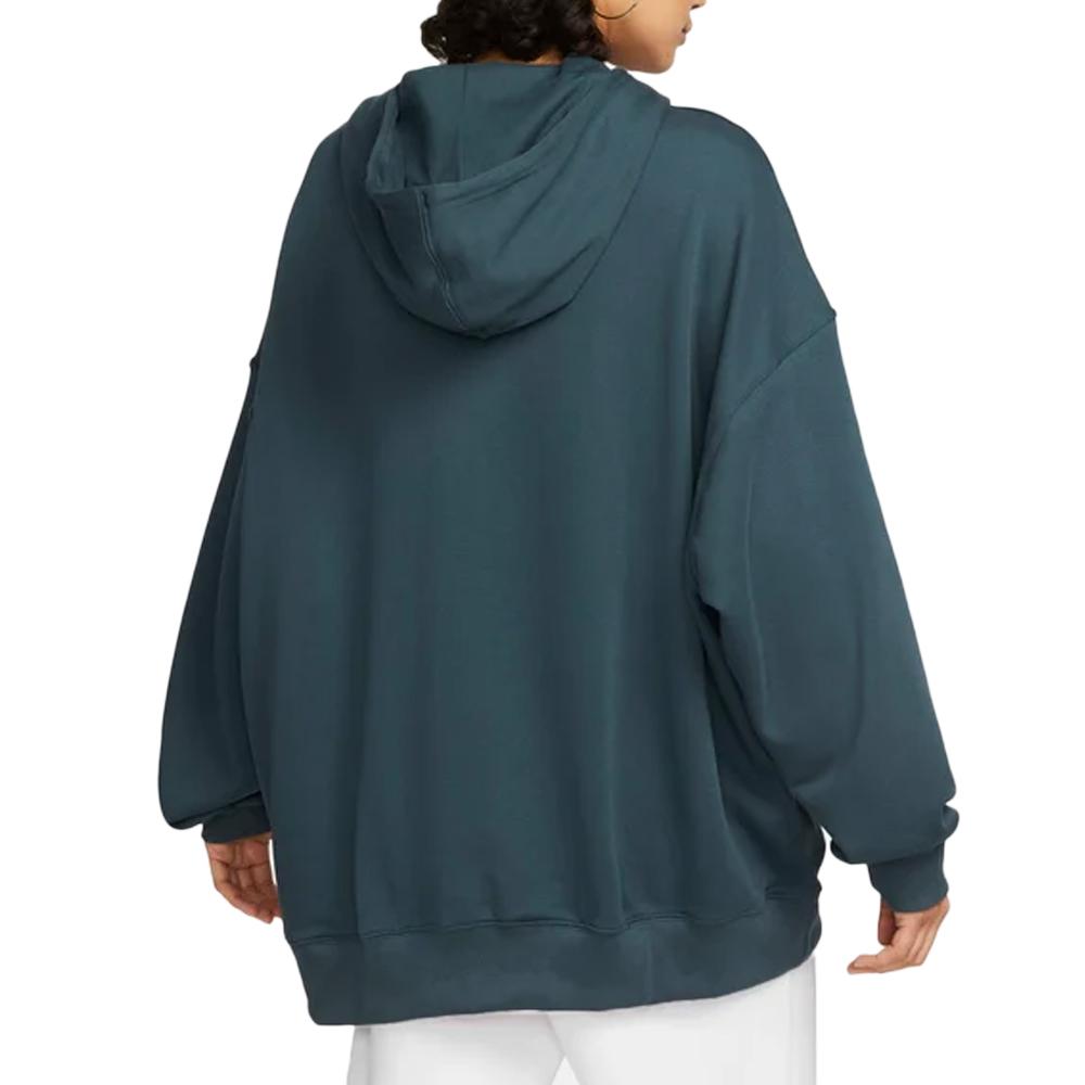 Sweat Bleu Femme Nike Nsw vue 2