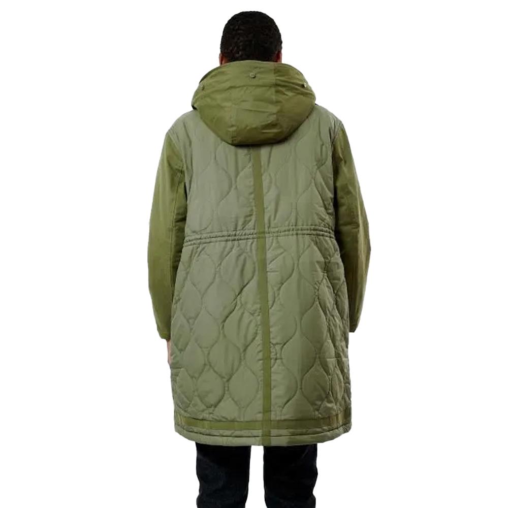 Women's Khaki Jacket Kaporal PARY Photo of the Espace des Marques %store% store - view of %key%