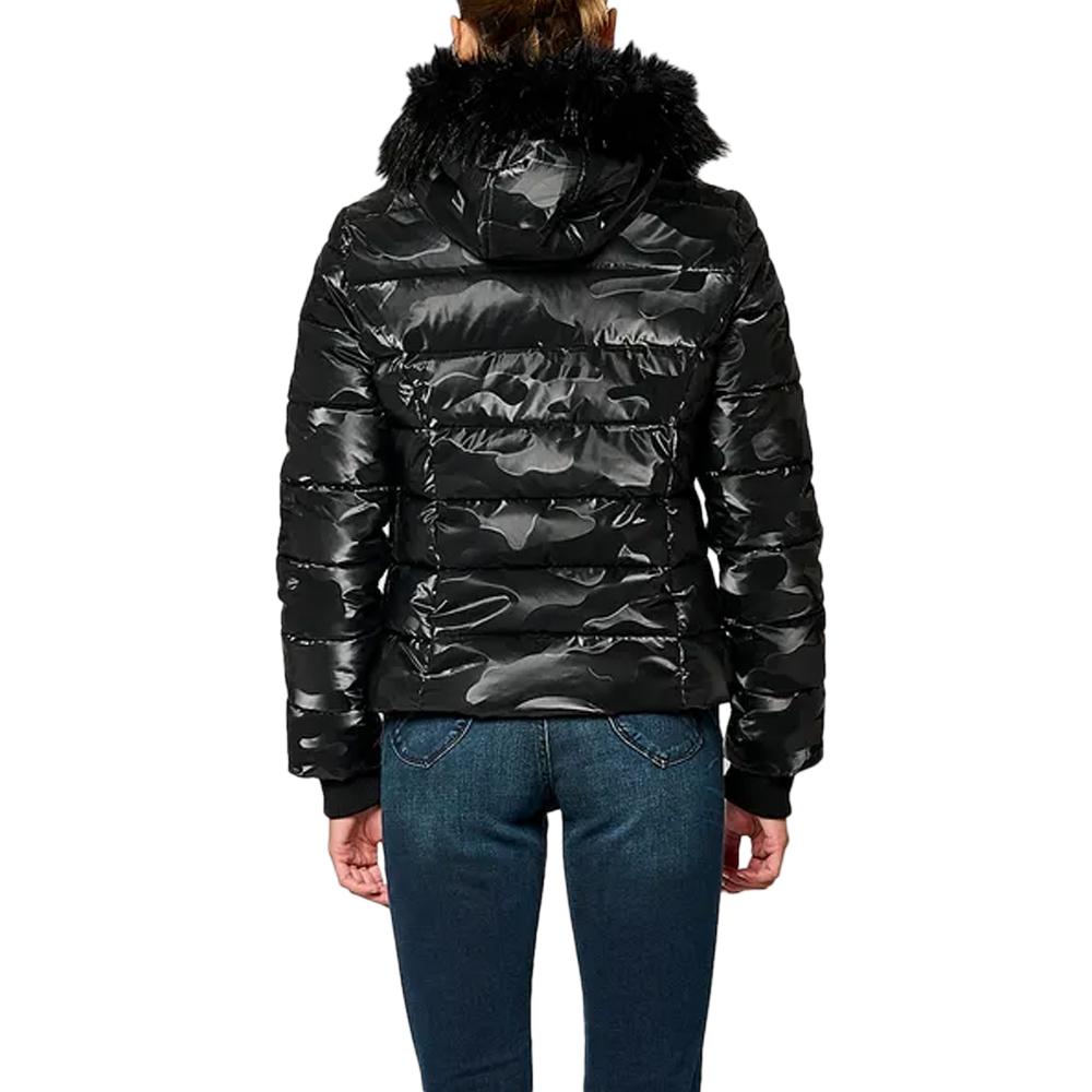 Doudoune Noir Femme Kaporal MOLO vue 2