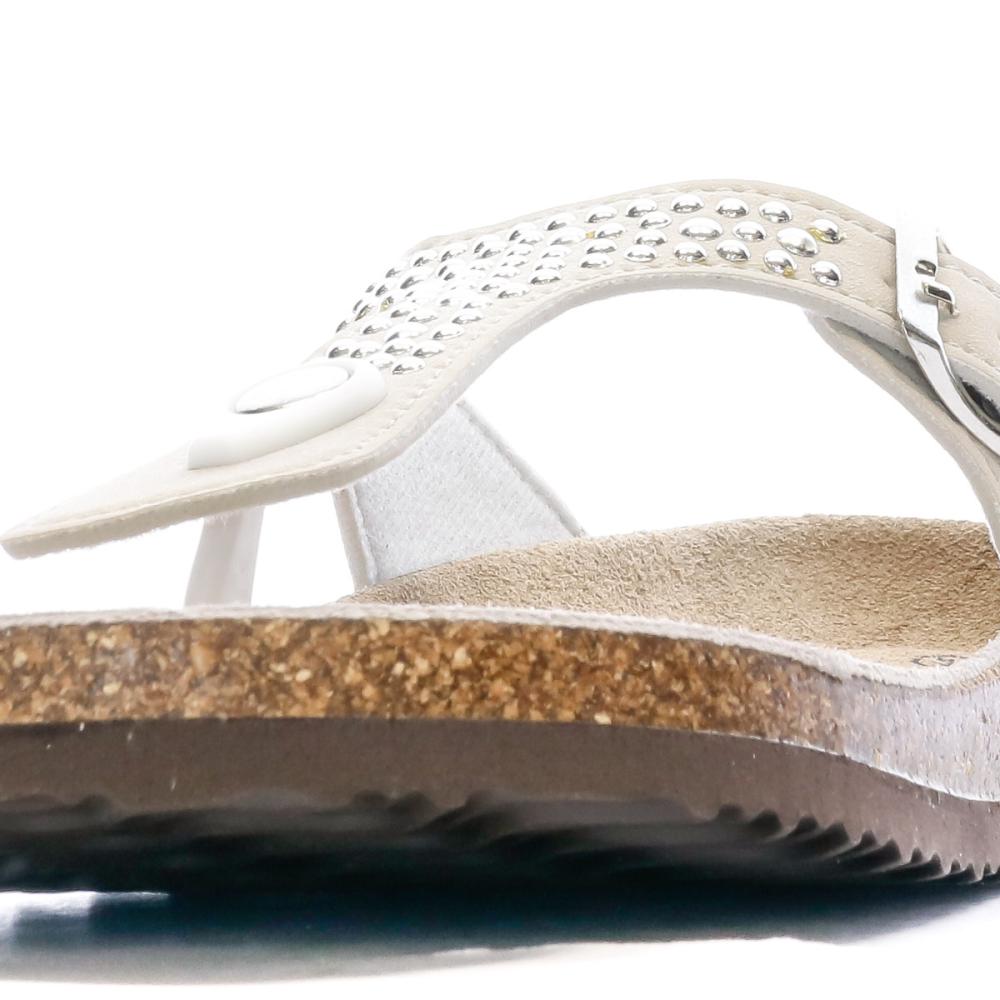 Sandales Beige à clous Femme Beppi vue 7