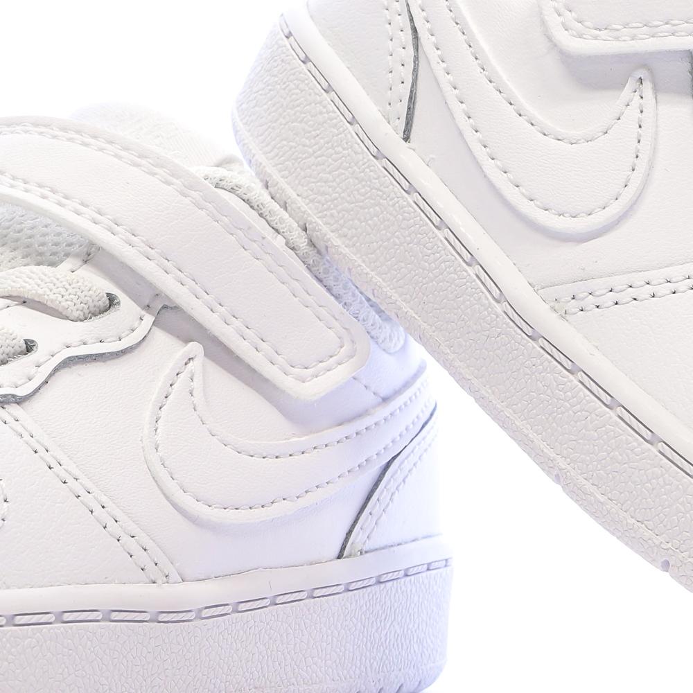 Baskets Blanches Garçon Nike Court Boroughs vue 7