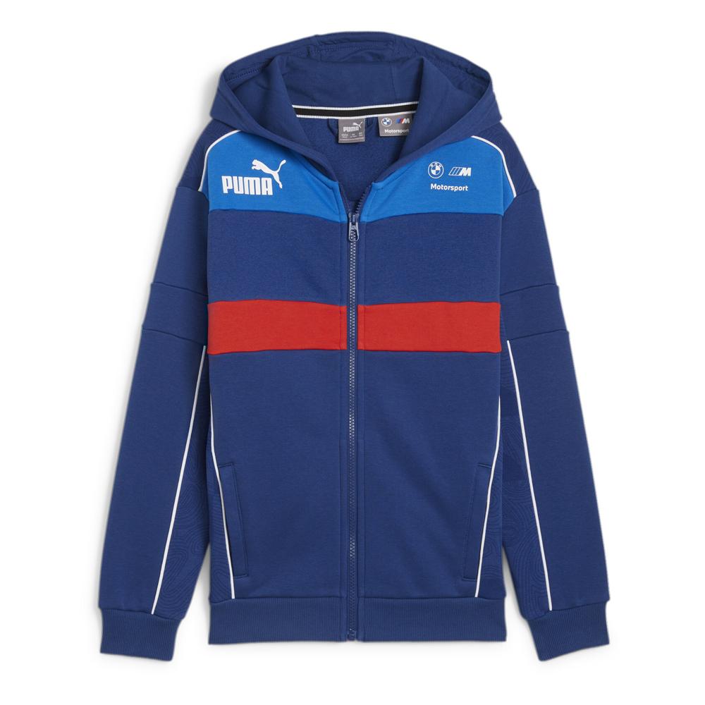 Sweat Bleu/Rouge Garçon Puma 624191 pas cher