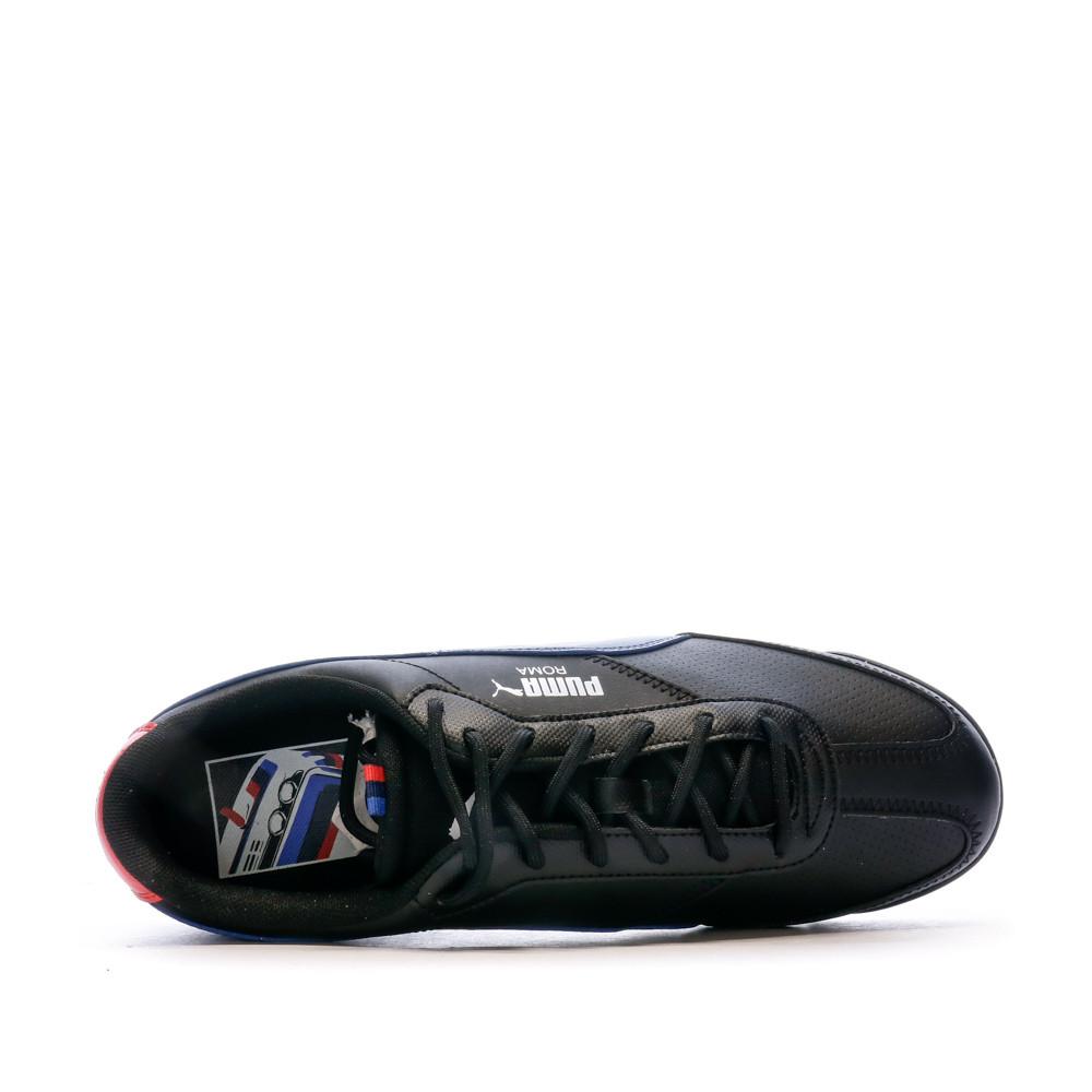 Baskets Noir Homme Puma Bmw Mms Roma Via vue 4