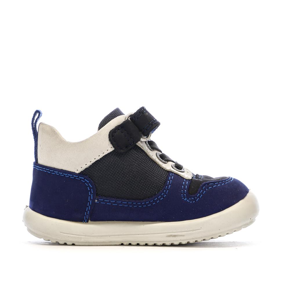 Baskets Hautes Marine Garçon Kickers Bottillon vue 2