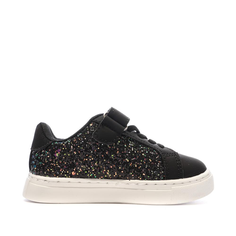 Baskets Noir Fille Lotto Plaisance vue 2
