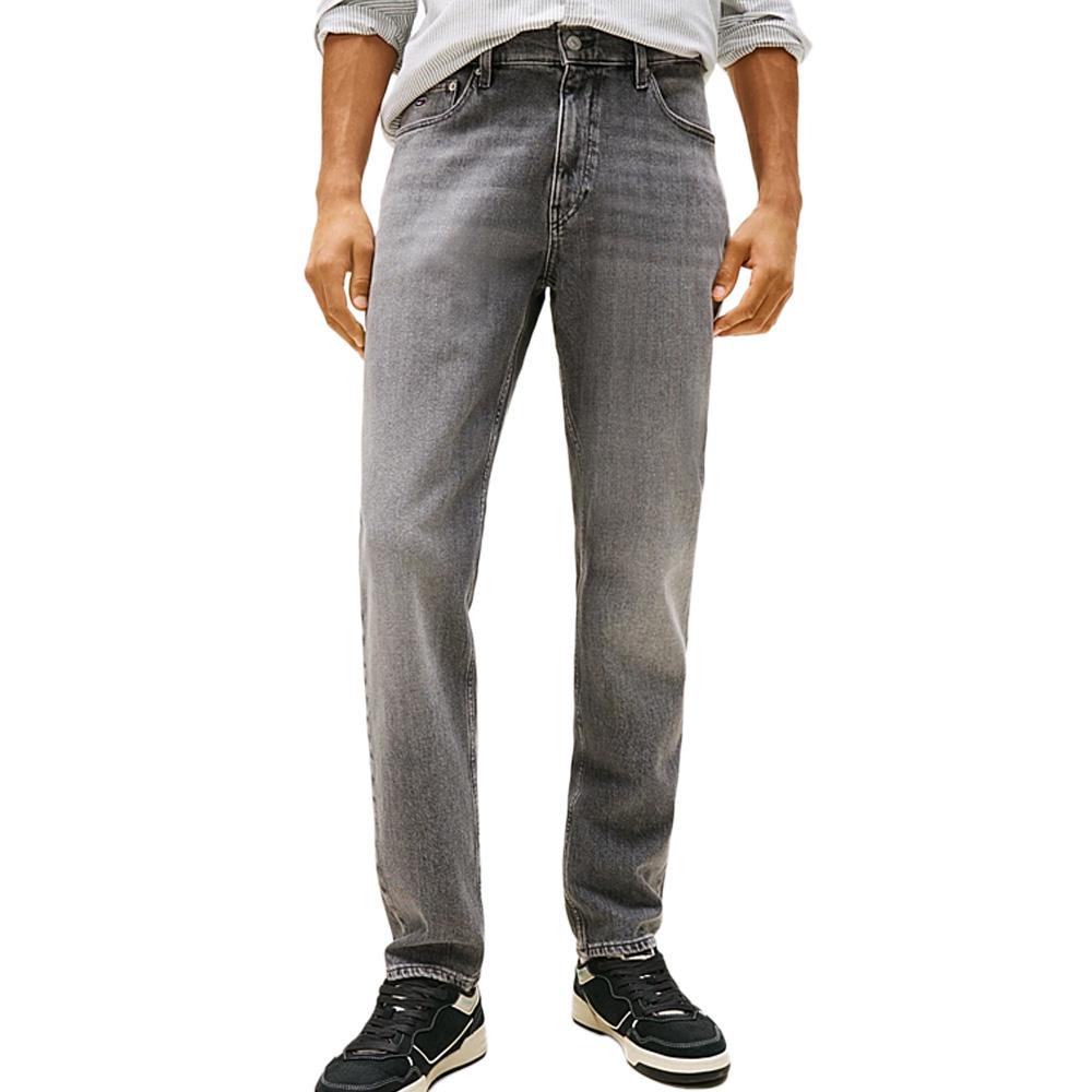 Jean Slim Gris Homme Tommy Hilfiger Ryan pas cher