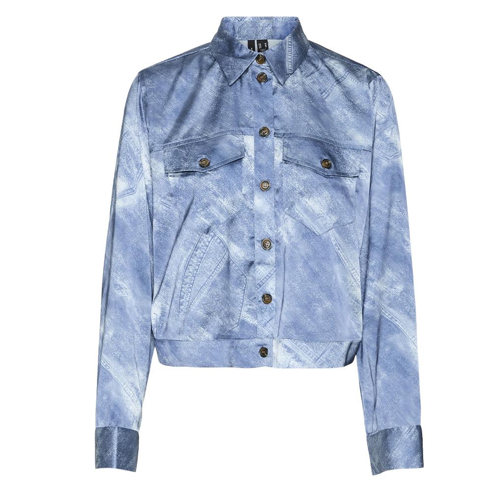 Veste Bleu Femme Vero Moda Demi pas cher