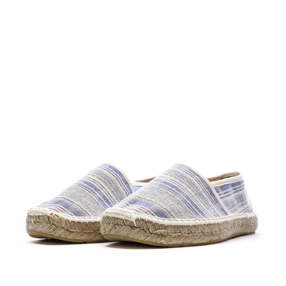 Espadrilles Bleu Homme Pare Gabia Azkar vue 6