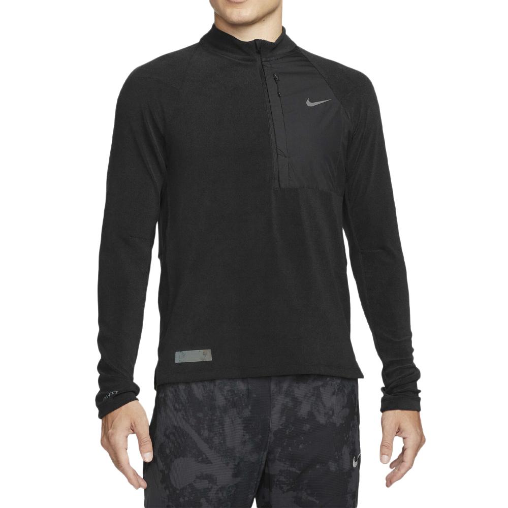 Sweat Noir Homme Nike Midlyr pas cher