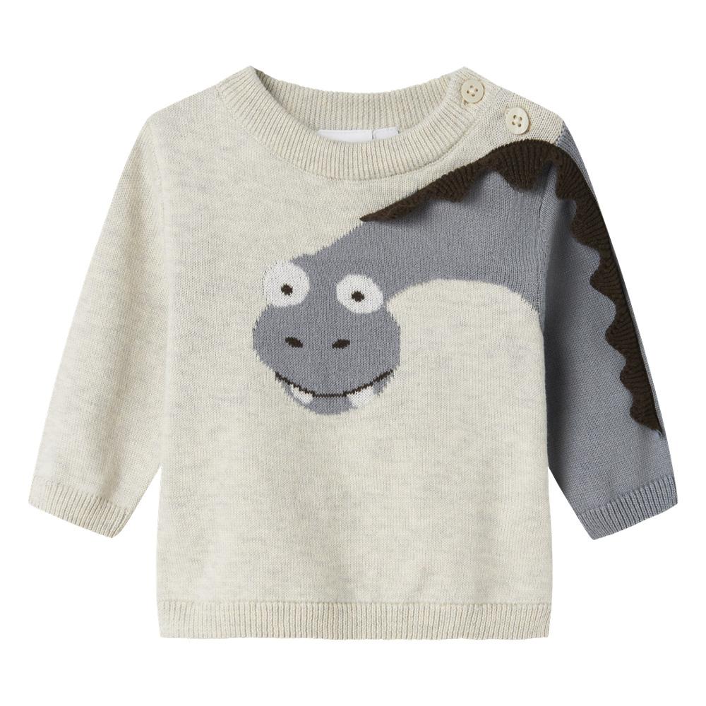 Pull Gris Garçon Name it Nutti pas cher