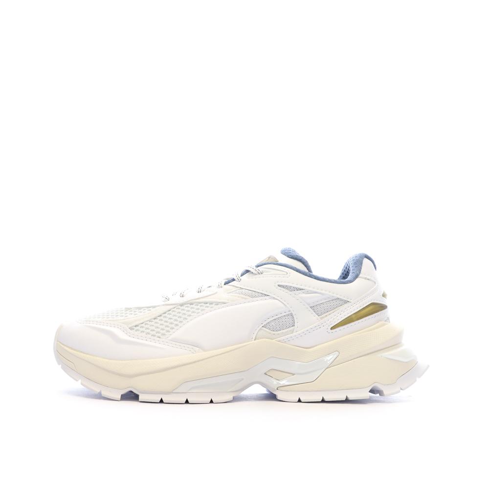 Baskets Blanches/Bleu Homme Puma Nano Rdr Odyssey pas cher
