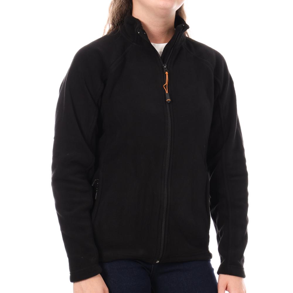 Sweat Polaire Noir Femme Best Mountain Victoria pas cher
