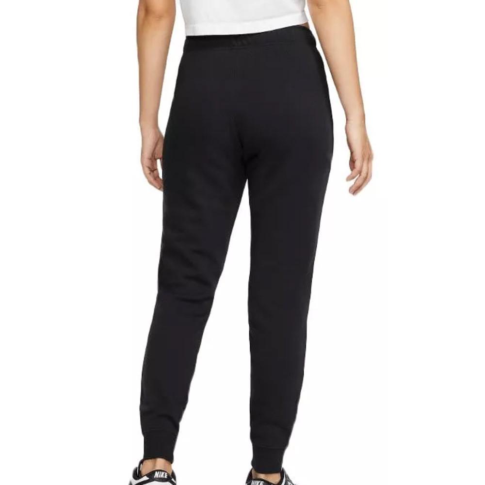 Jogging Noir Femme Nike Club vue 2