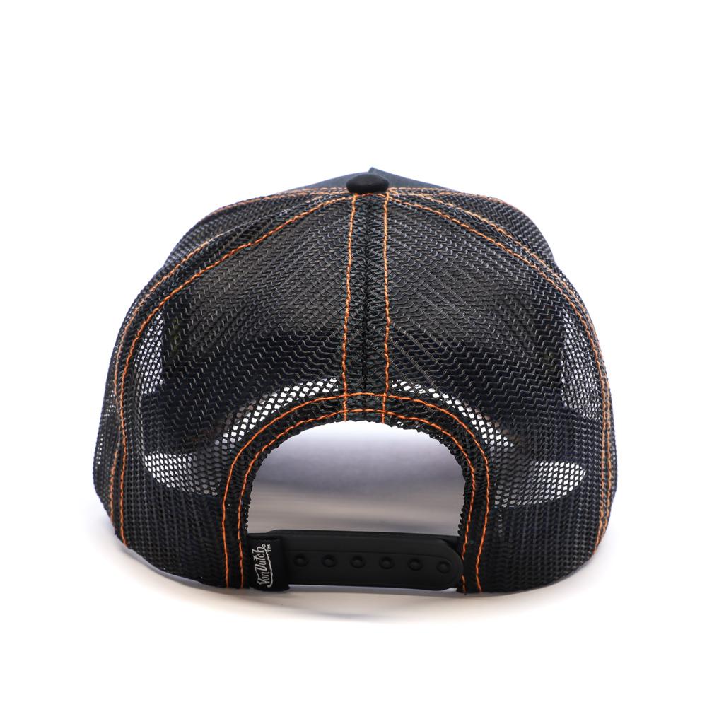 Casquette Noir Homme Von Dutch BRA vue 6