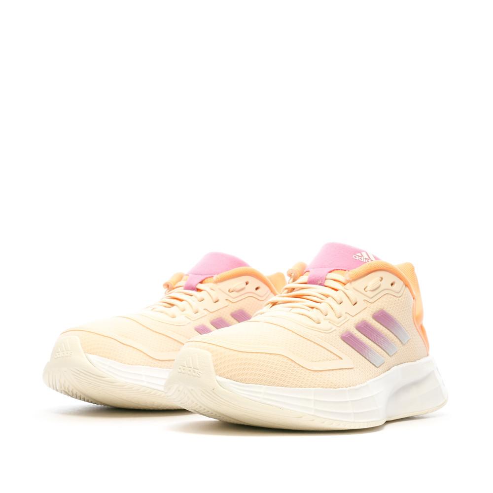 Chaussures de running Orange Femme Adidas Duramo 10 vue 6