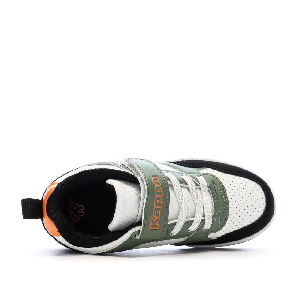 Zapatillas Kappa Manis Blanco/Verde para chicos ver 4