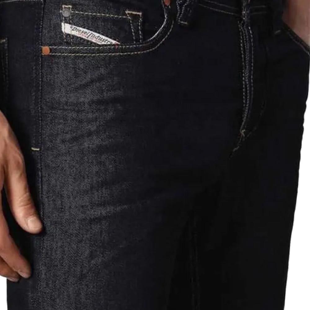 Jean Regular Bleu nuit Homme Diesel Larkee-beex vue 3