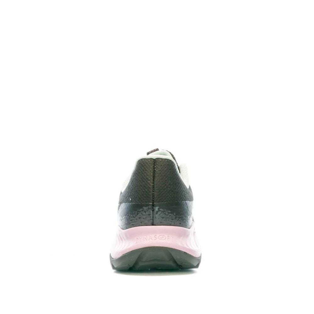 Chaussures de Trail Noir Femme New Balance Nitrel vue 3