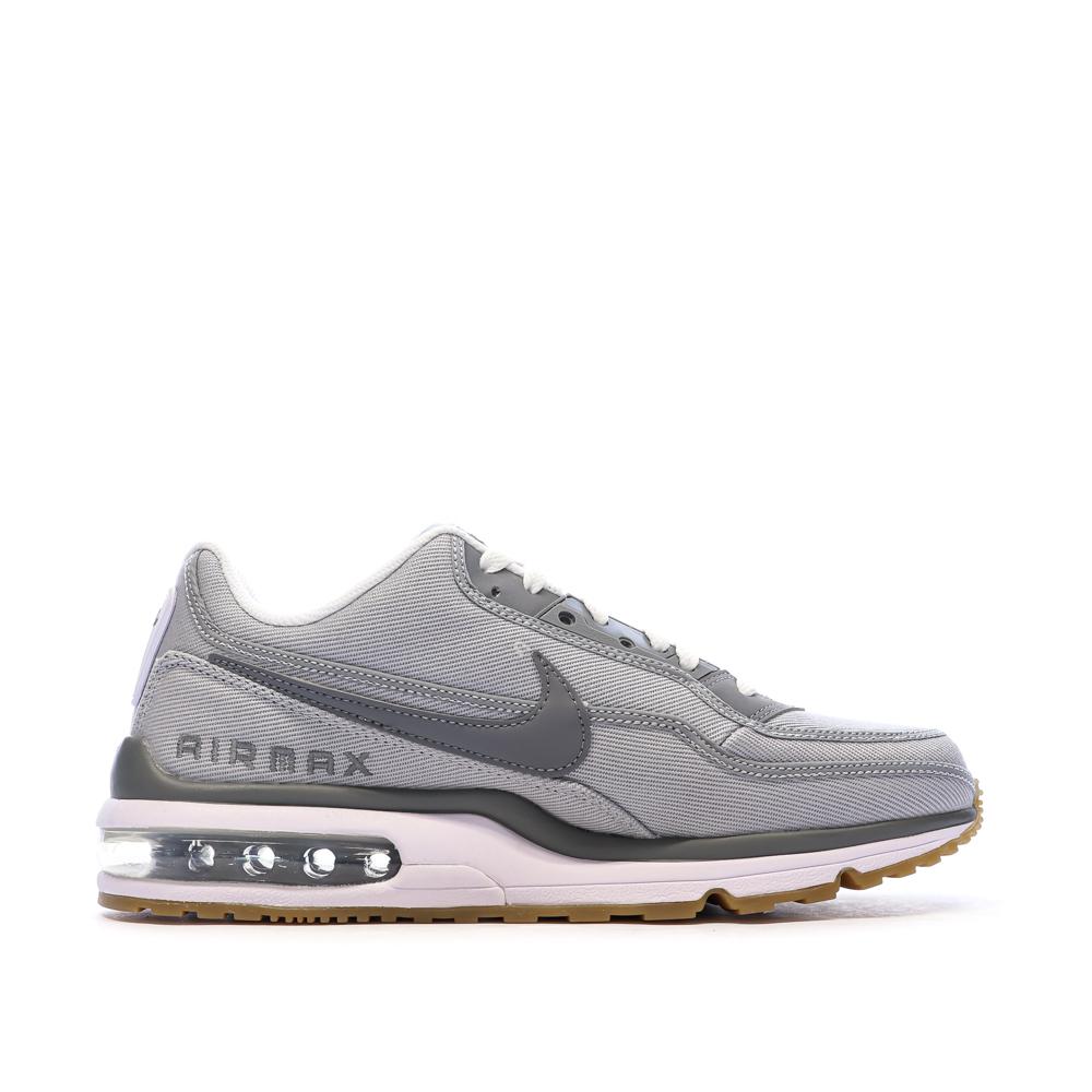 Baskets Grises Homme Nike Air Max Ltd 3 Txt vue 2