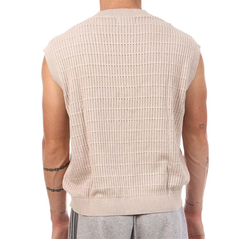Gilet Beige Homme Jack & Jones Summer vue 2
