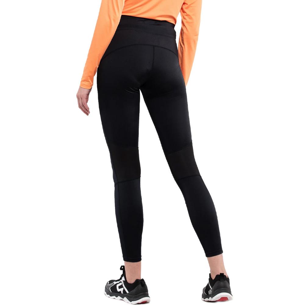 Legging Noir Femme Rukka Malmi vue 2