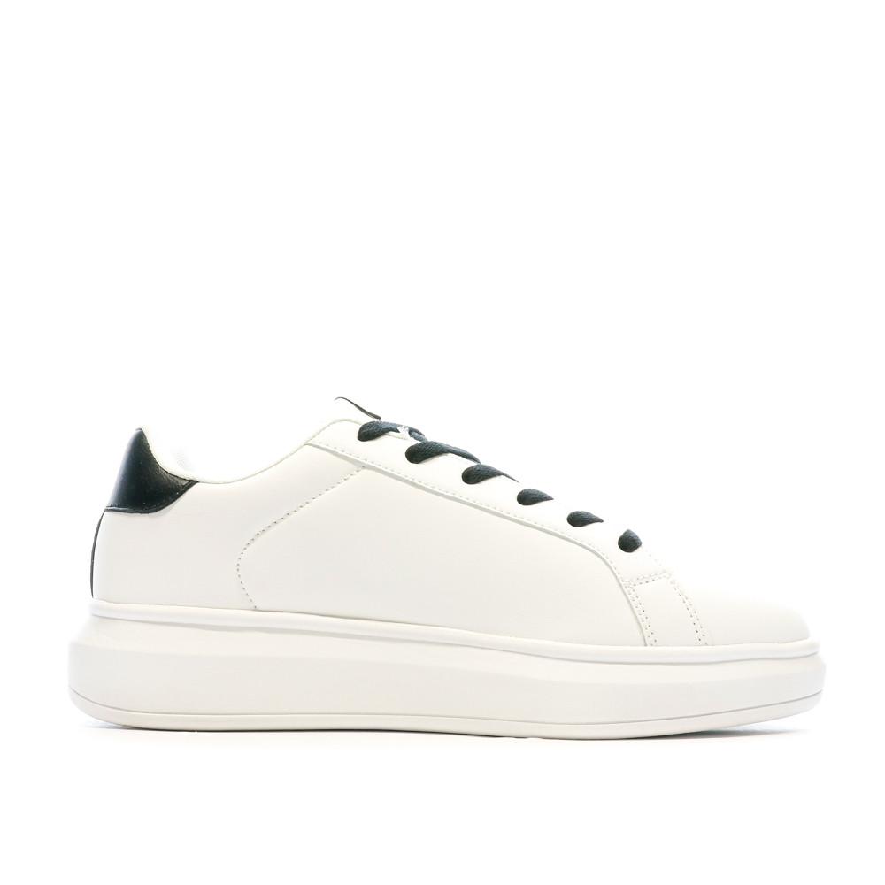 Baskets Blanches Homme Kaporal Crick vue 2
