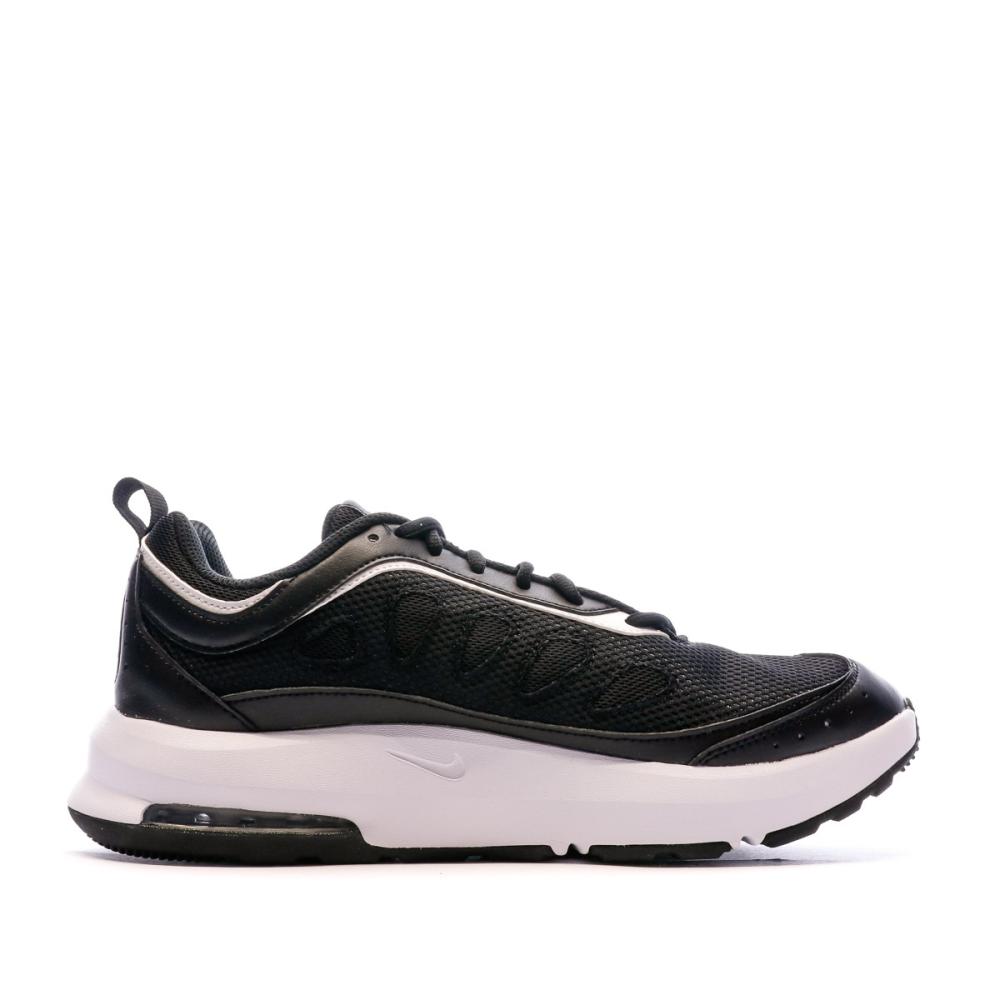 Baskets Noires/Blanc Homme Nike Air Max Ap vue 2