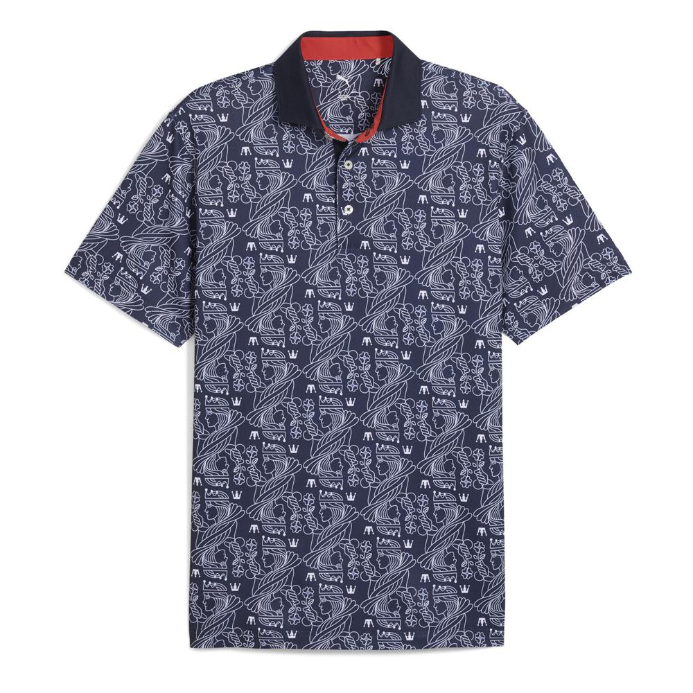 Polo Marine Homme Puma Pique Royal pas cher