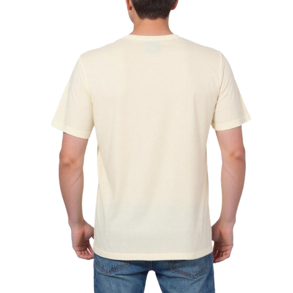 T-Shirt Beige Homme Petrol Industries Classic vue 2