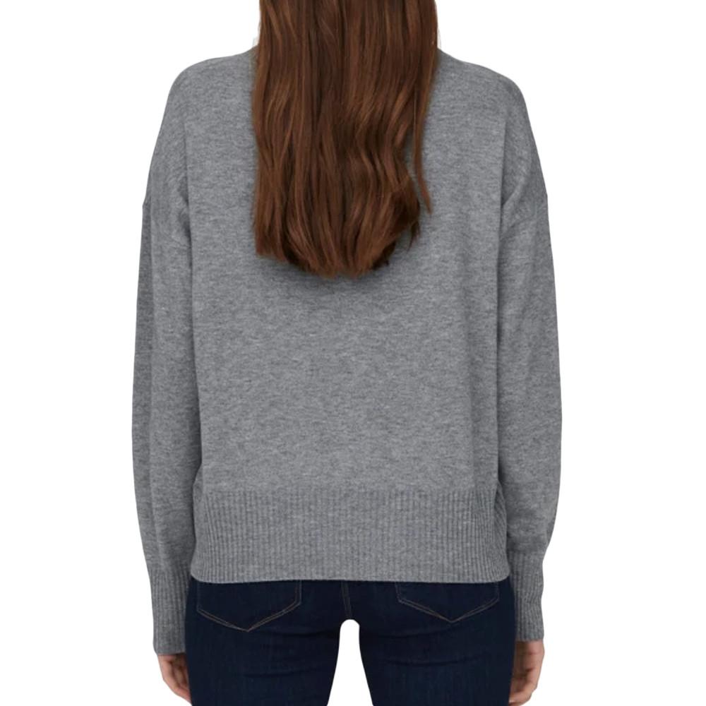 Pull Gris Femme JDY Prime Life vue 2