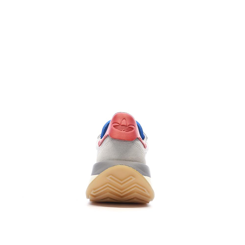 Baskets Gris/Bleu/Rouge Homme Adidas Country vue 3