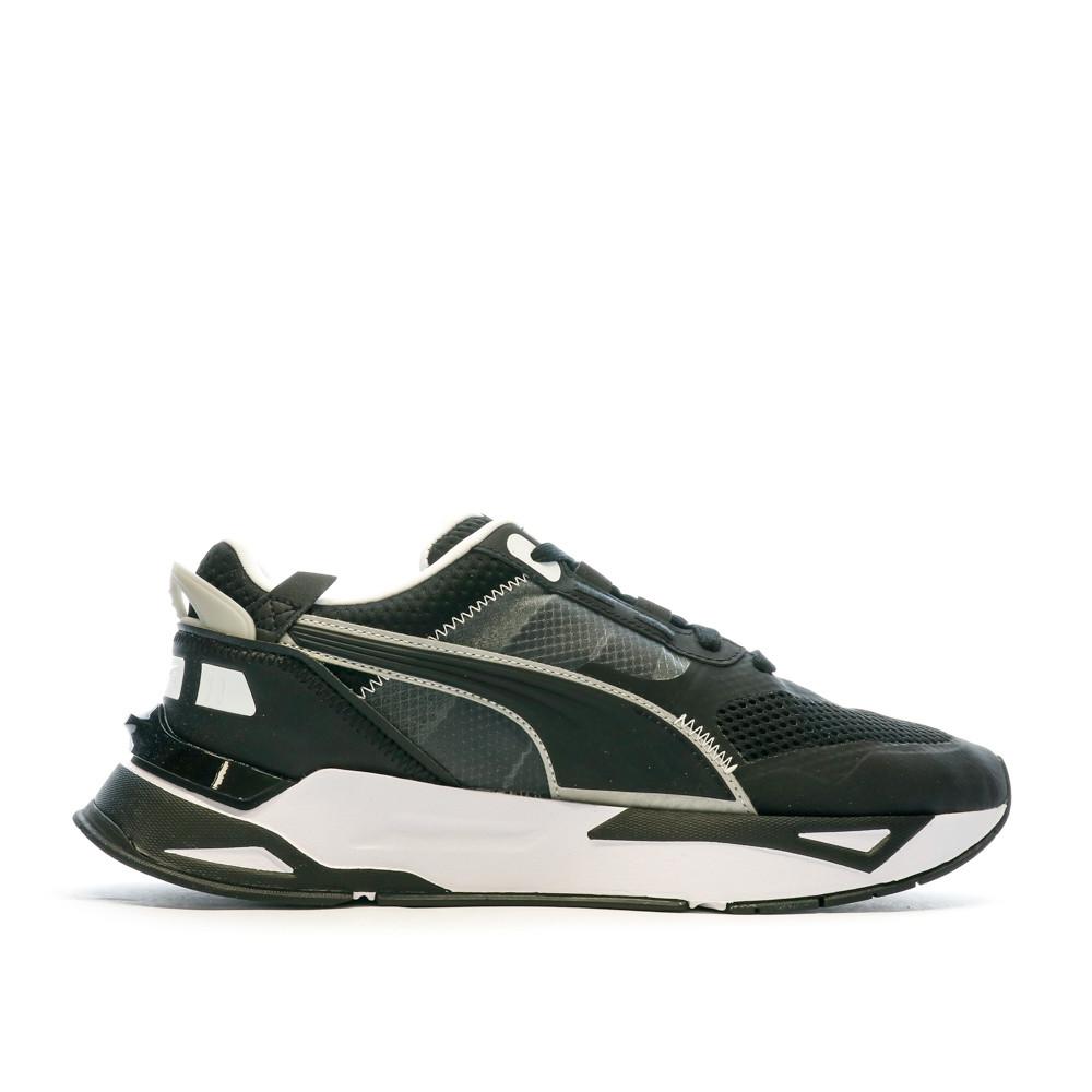 Baskets Blanc/Noir Homme Puma Mirage 383107 vue 2