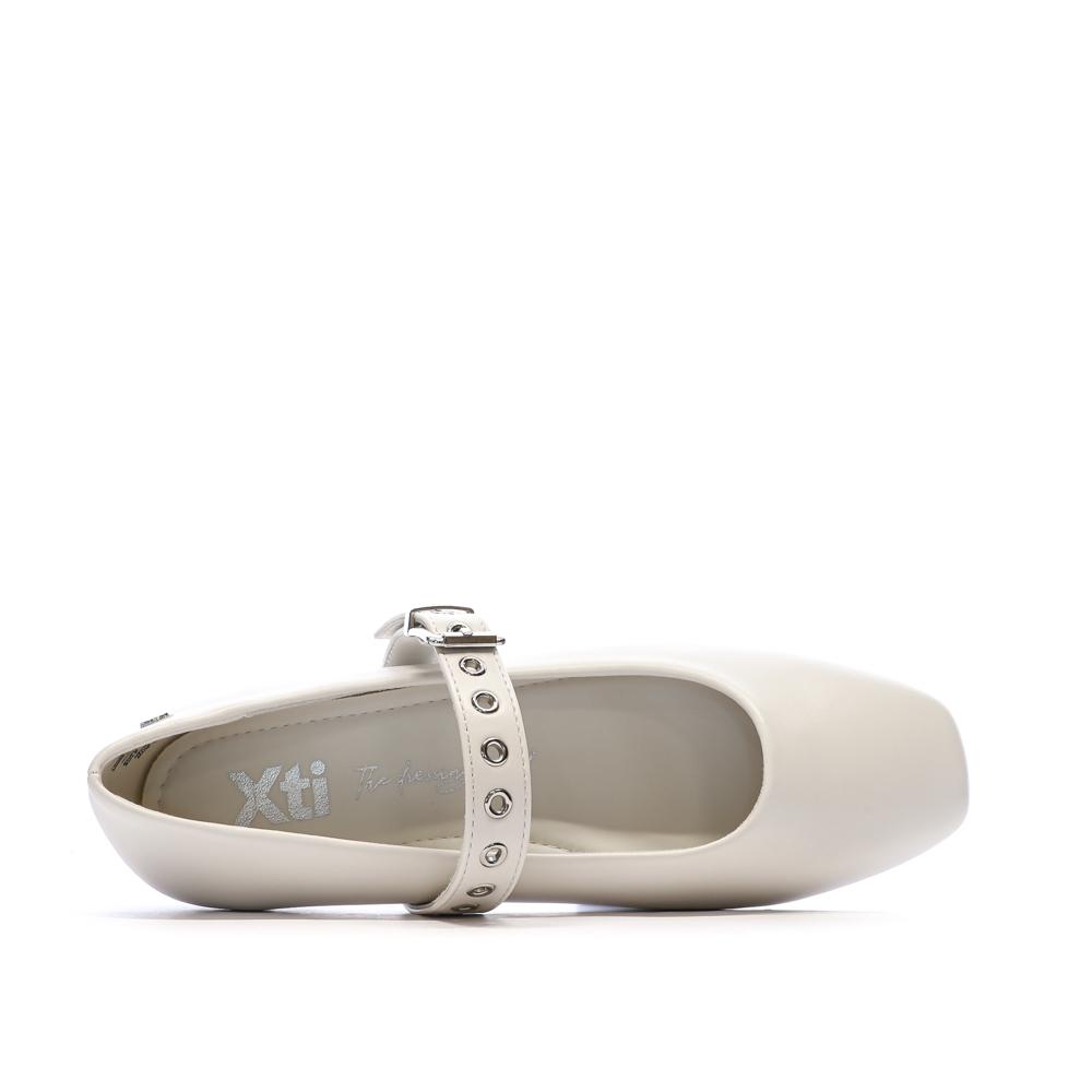 Ballerinas Ecru für Damen Xti 145118 Ansicht 4