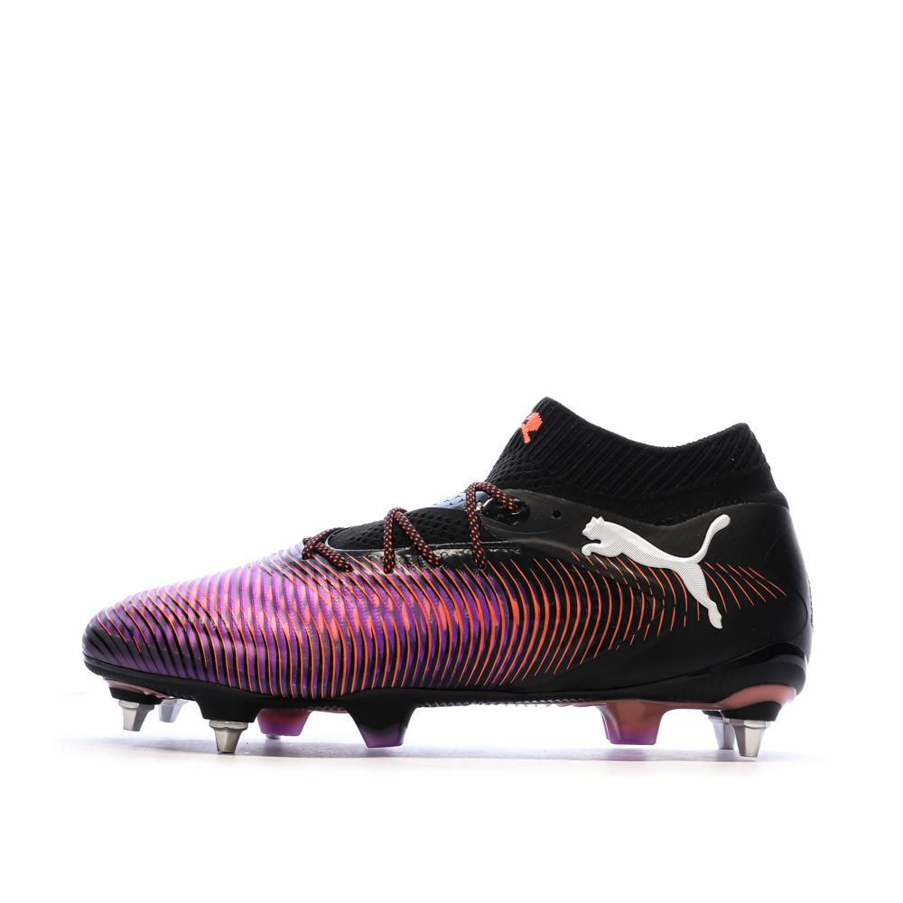 Chaussures de Foot Violet/Noir Homme Puma Future 8 Ultimate MxSG pas cher