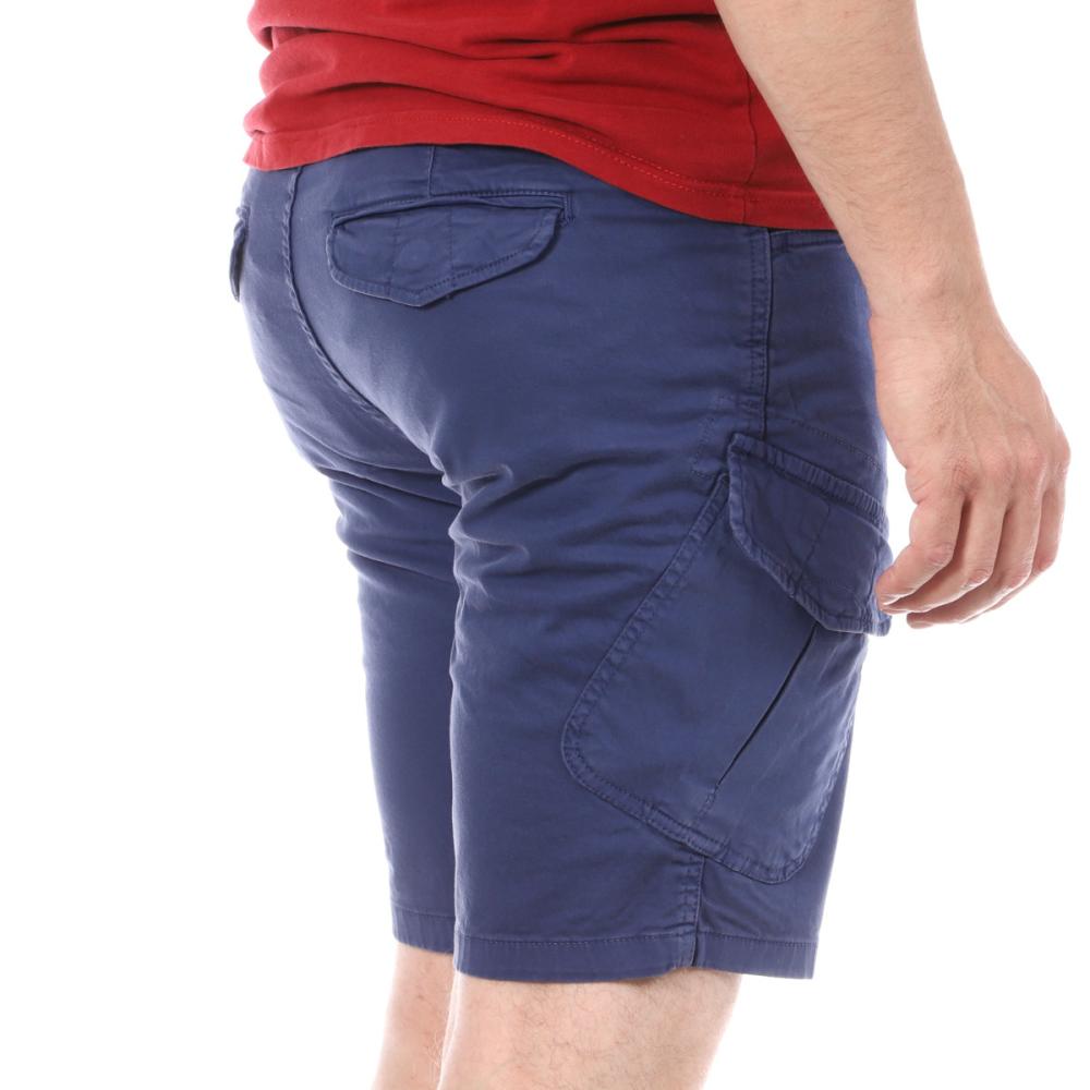 Short Bleu Homme American People Legend vue 2