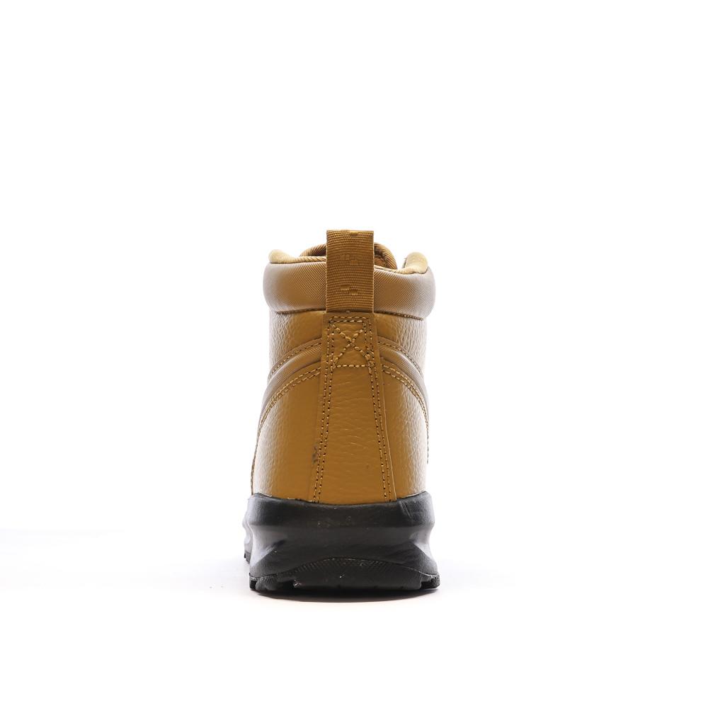Baskets Camel Garçon Nike Manoa vue 3
